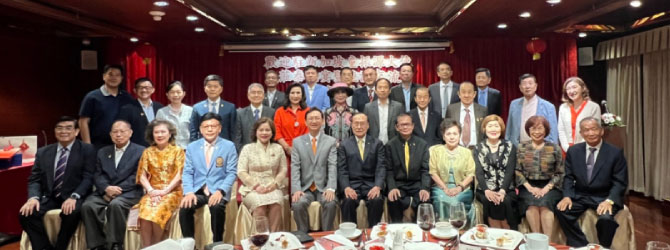 2025/01/27 新加坡大使童振源蒞泰座談