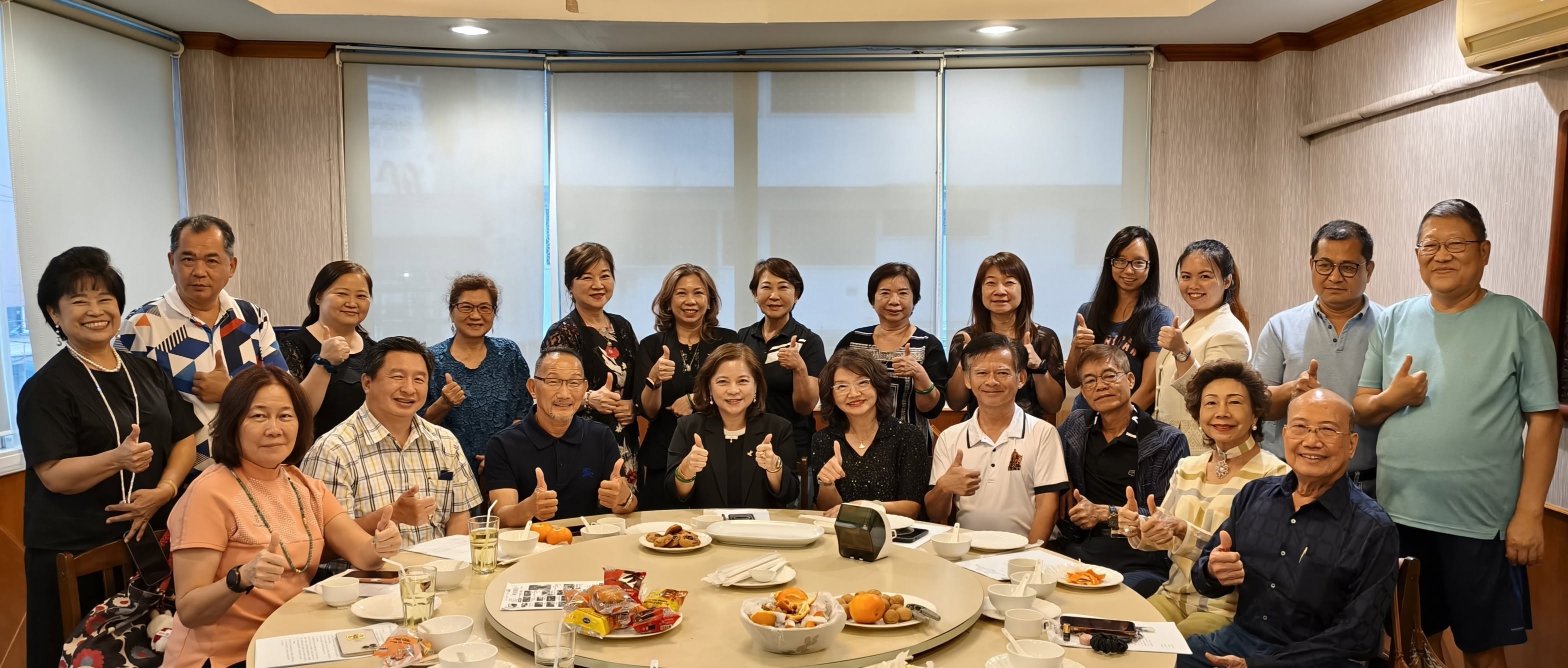 台灣會舘第49屆2026年第五次會前會7月1日於遼寧餃子館舉辦